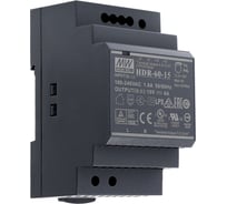 Источник питания Mean Well AC/DC HDR-60-15 60Вт Т02601702