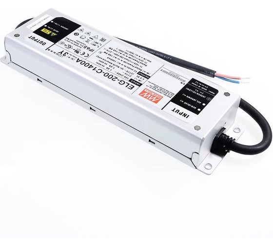 Источник питания Mean Well AC/DC ELG-200-C1050DA Т02592760