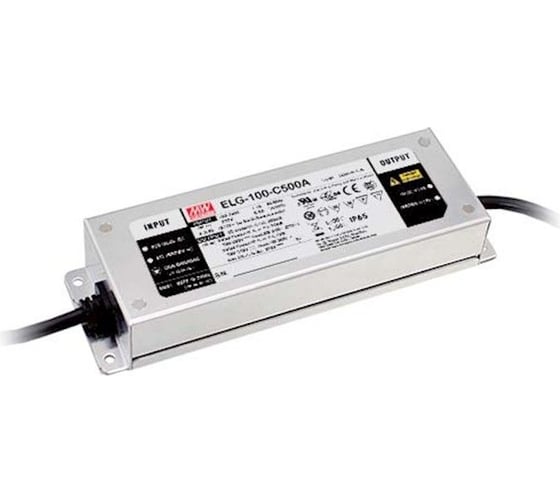 LED-драйвер Mean Well ELG-100-C700DA-3Y AC-DC 100.1Вт Т02601682