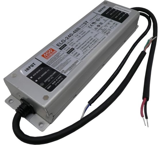 LED-драйвер Mean Well ELG-240-48B-3Y AC-DC 240Вт Т02600616