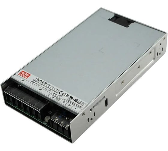 Источник питания Mean Well AC/DC RSP-500-24 504Вт Т02222793