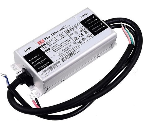 LED-драйвер Mean Well XLG-100-H-AB AC-DC 100Вт Т03449579