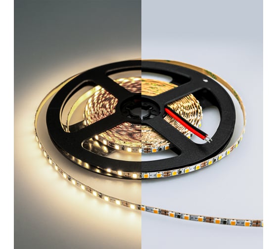 Светодиодная лента ELEGANZ LUX 2835 120 LED, Ш=5мм (9.6W/M) 12V нейтральная 4500К IP20, 5м EL-LS5M-96N