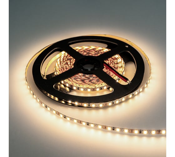 Светодиодная лента ELEGANZ LUX 2835 120 LED, Ш=5мм (9.6W/M) 12V нейтральная 4500К IP20, 5м EL-LS5M-96N
