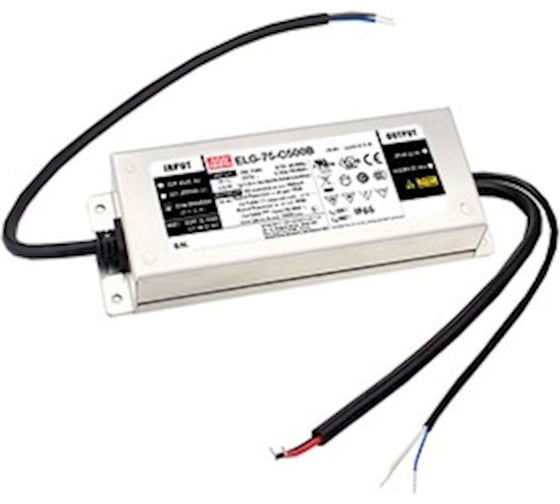 Источник питания Mean Well AC/DC ELG-75-C700D2-3Y Т02696008
