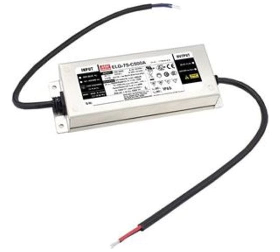 Источник питания Mean Well ELG-100-C350DA-3Y AC-DC 100.1Вт Т02614251 1