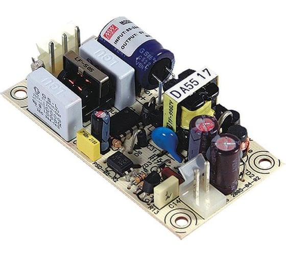 Источник питания Mean Well AC/DC PS-05-5 5Вт Т00207844