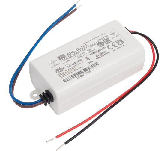 Источник питания Mean Well AC/DC APC-16-700 Т00315870 1