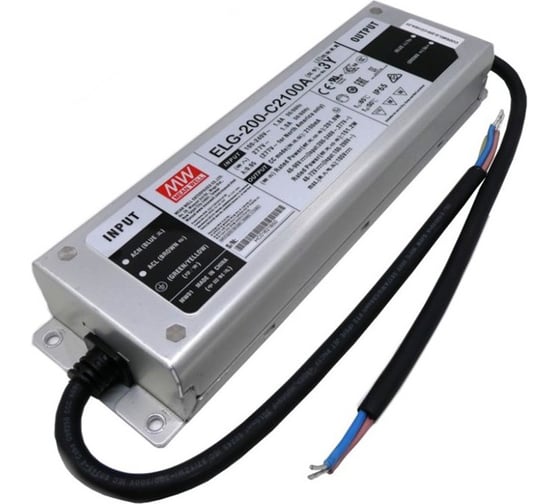 LED-драйвер Mean Well ELG-200-C700A-3Y AC-DC 200.2Вт Т02600654