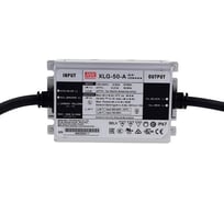 LED-драйвер Mean Well XLG-50-A AC-DC 50Вт Т03237918