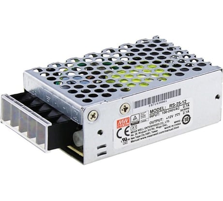 Источник питания Mean Well AC/DC RS-25-12 Т00170104