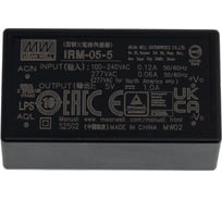 Источник питания Mean Well AC/DC IRM-05-5 5 Вт Т02163777