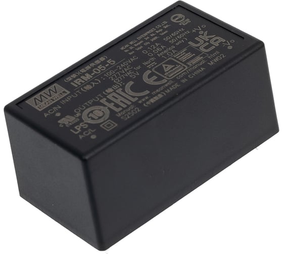 Источник питания Mean Well AC/DC IRM-05-5 5 Вт Т02163777