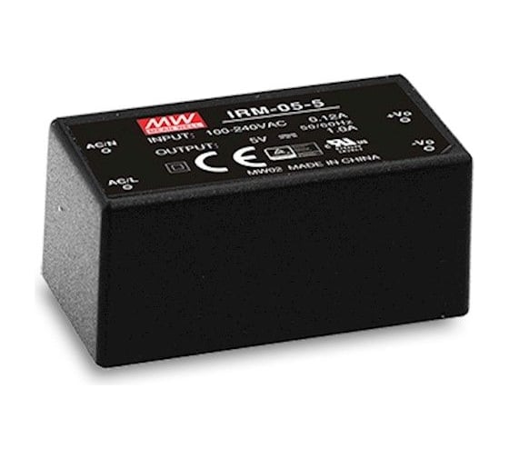 Источник питания Mean Well AC/DC IRM-05-5 5 Вт Т02163777