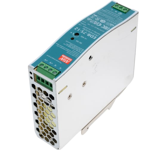 Источник питания Mean Well AC/DC EDR-75-12 Т02240993