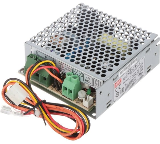Источник питания Mean Well AC/DC SCP-35-12 Т00298197
