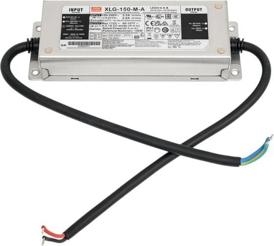 LED-драйвер Mean Well XLG-150-M-A AC-DC 150Вт Т03403285