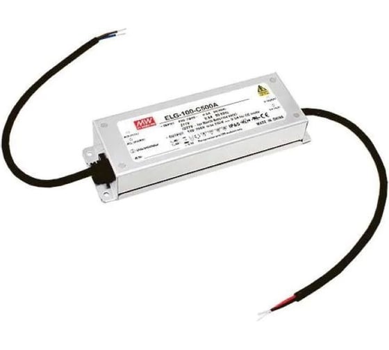 LED-драйвер Mean Well ELG-100-C1050DA AC-DC 99.8Вт Т02294376