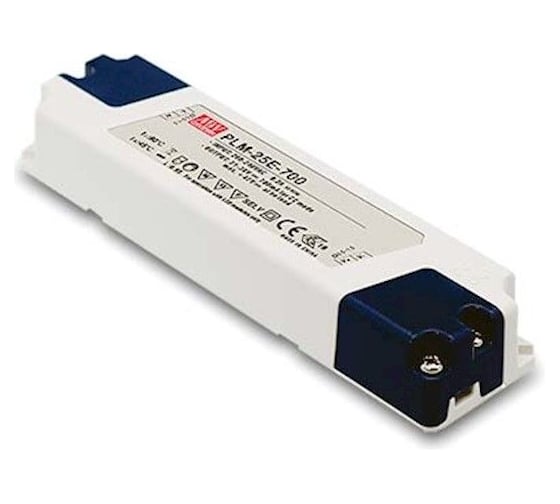 LED-драйвер Mean Well PLM-25E-700 AC-DC 25.2Вт Т02281020 1