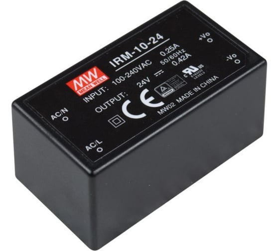 Источник питания Mean Well AC/DC IRM-10-24 Т02163785