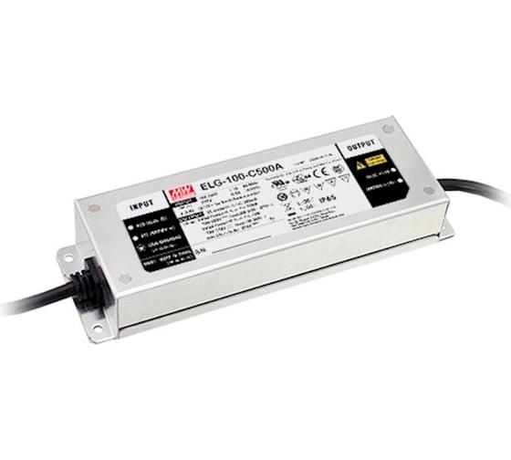 LED-драйвер Mean Well ELG-100-C700D2-3Y AC-DC 100.1Вт Т02698627