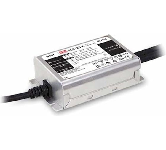 LED-драйвер Mean Well XLG-25-AB AC-DC 25Вт Т03237915