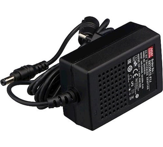 Сетевой адаптер Mean Well GST25E15-P1J Т02292659 1