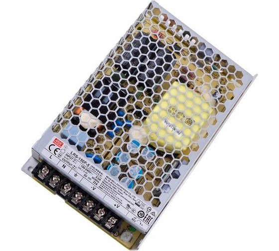 Источник питания Mean Well AC/DC LRS-150F-5 Т02293059