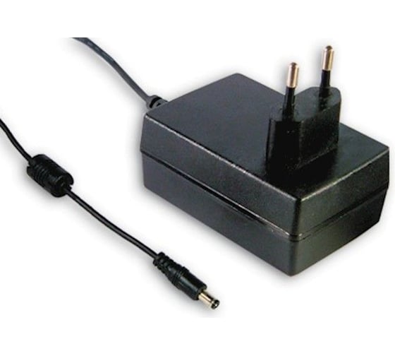 Источник питания Mean Well AC/DC GSM18E12-P1J Адаптер медицинский Т02230500