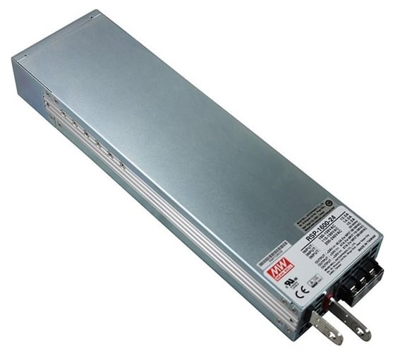 Источник питания Mean Well AC/DC RSP-1600-24 Т02586352