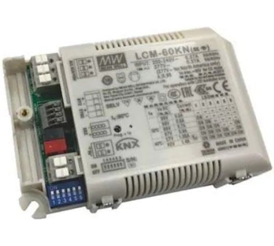 Источник питания Mean Well AC/DC LCM-60KN Т03445596