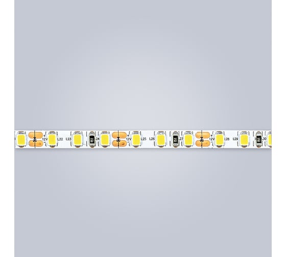 Светодиодная лента ELEGANZ LUX 2835 120 LED, Ш=5мм (9.6W/M) 12V холодная 6000К IP20, 5м EL-LS5M-96W
