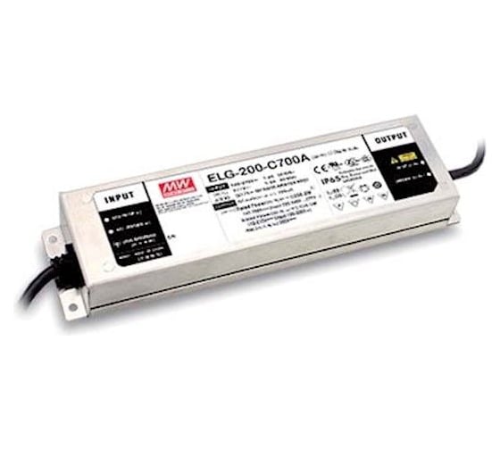 LED-драйвер Mean Well ELG-200-C700DA-3Y AC-DC 200.2Вт Т02614272