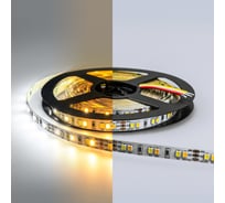Светодиодная лента ELEGANZ LUX 2835 120 LED (9.6W/M) 12V 3000К+6000К IP20, 5м EL-W+WW1