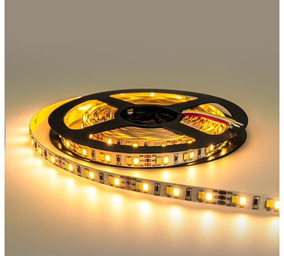 Светодиодная лента ELEGANZ LUX 2835 120 LED (9.6W/M) 12V 3000К+6000К IP20, 5м EL-W+WW1