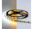 Светодиодная лента ELEGANZ LUX 2835 120 LED (9.6W/M) 12V 3000К+6000К IP20, 5м EL-W+WW1 1