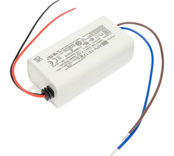 LED-драйвер Mean Well APV-12-12 AC-DC 12Вт Т00315860