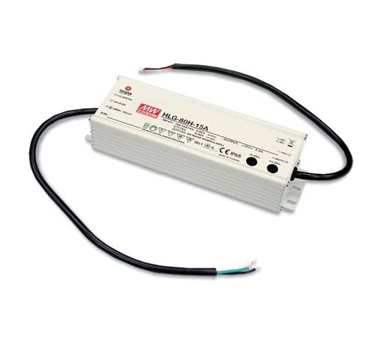 LED-драйвер Mean Well HLG-80H-24B AC-DC 80Вт Т00302789