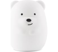 Силиконовый ночник Rombica LED Bear/ мягкий силиконовый корпус DL-A002