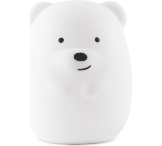 Силиконовый ночник Rombica LED Bear/ мягкий силиконовый корпус DL-A002