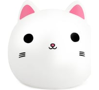 Силиконовый ночник Rombica LED Kitty мягкий силиконовый корпус DL-A003