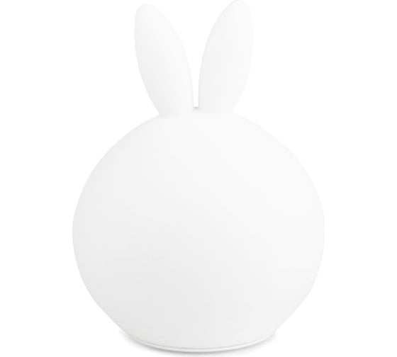 Силиконовый ночник Rombica LED Bunny, мягкий силиконовый корпус DL-A006