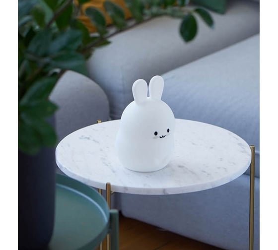 Силиконовый ночник Rombica LED Rabbit мягкий силиконовый корпус DL-A001
