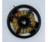 Светодиодная лента ELEGANZ LUX 24V 5050 120 LED (28.8W/M) теплая 3000К IP20 двухрядная, 5м EL-24V-28WW 7