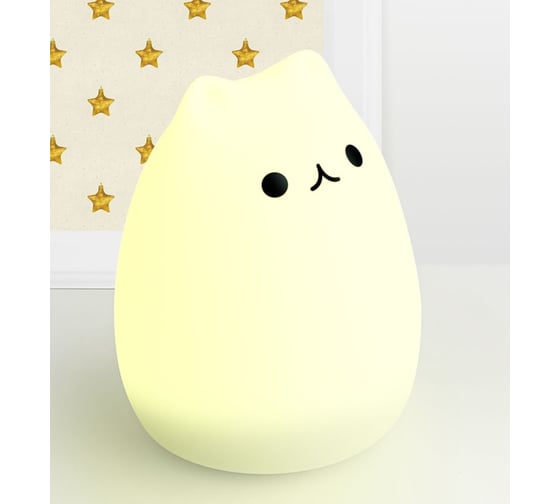 Силиконовый ночник Rombica LED Tommy мягкий силиконовый корпус DL-A004