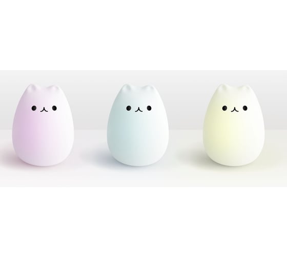 Силиконовый ночник Rombica LED Tommy мягкий силиконовый корпус DL-A004