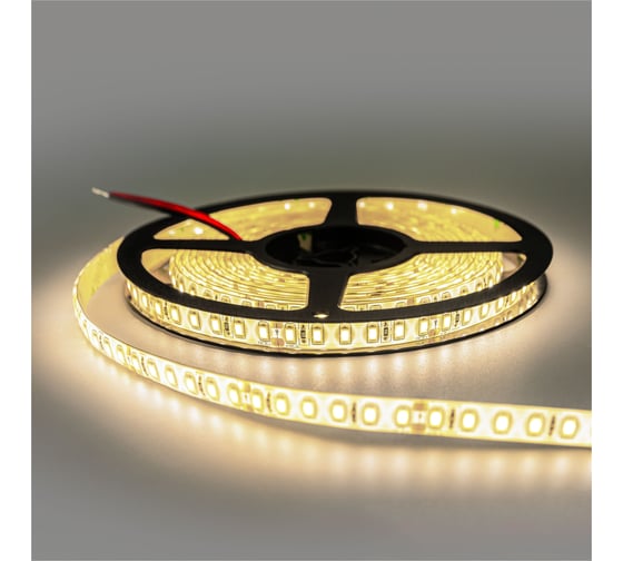 Светодиодная лента ELEGANZ LUX 24V силикон IP65 2835 120 LED 9,6W/M Нейтральная 4500К, 5м EL-24V65-96N