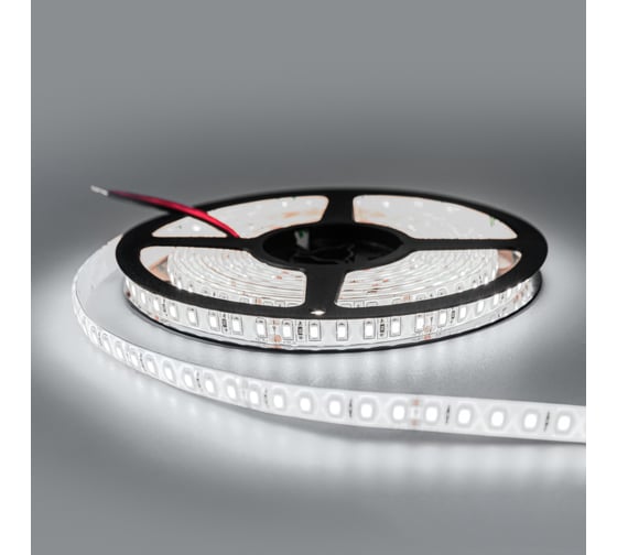 Светодиодная лента ELEGANZ LUX 24V силикон IP65 2835 120 LED 9,6W/M Холодная 6000К, 5м EL-24V65-96W