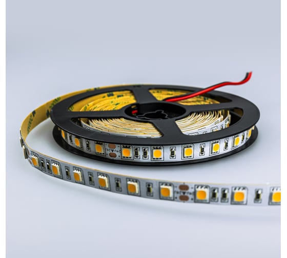 Светодиодная лента ELEGANZ LUX 24V 5050 60 LED 14,4W/M Нейтральная 4500К, 5м EL-24V-14N