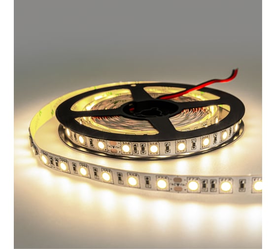 Светодиодная лента ELEGANZ LUX 24V 5050 60 LED 14,4W/M Нейтральная 4500К, 5м EL-24V-14N